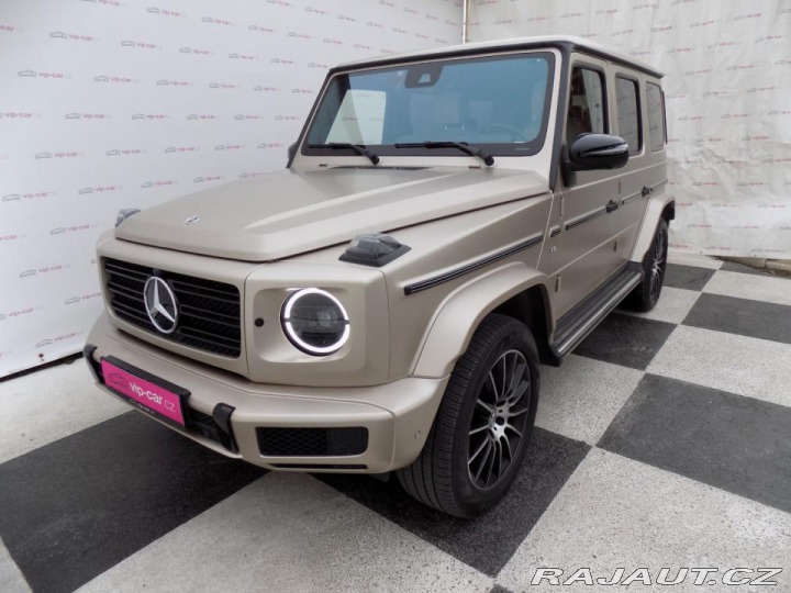 Mercedes-Benz G G 500AMG/1.maj.ČR/DPH/ 2021