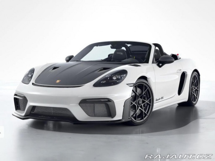 Porsche Cayman 718 Spyder RS Weissach 2024