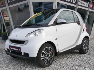 Smart Fortwo 1,0 62kW Klima Kůže Autom