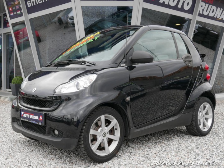 Smart Fortwo 1,0 62kW Cabrio Automat 2008