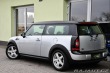 Mini Clubman 1.6i 88kW ČR 2xPNEU 2007