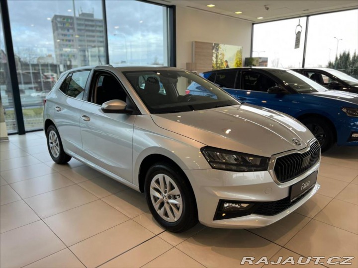 Škoda Fabia 1.0 TSI 70 kW Style 2023