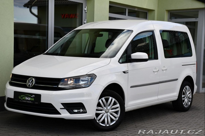 Volkswagen Caddy 2.0TDi 75kW TRENDLINE 1M 2018