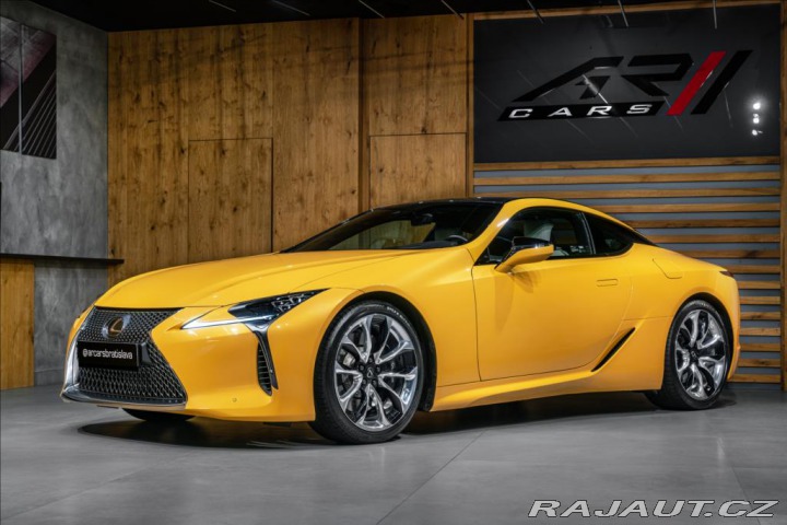 Lexus LC 500 5,0 LIMITED EDITION, 2019