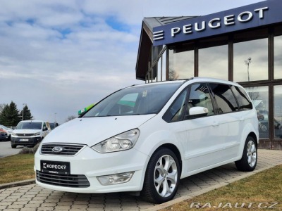 Ford Galaxy 2,0 TDCi 140k AUT 7.Míst