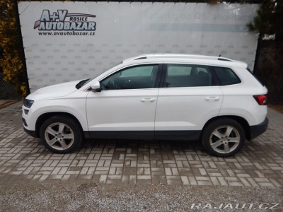 Škoda Karoq 2.0 TDI, DSG, 4x4, ČR