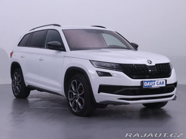 Škoda Kodiaq RS 2,0 TDI 176kW 4x4 DSG 2019