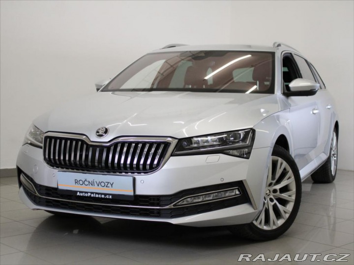 Škoda Superb 2,0 TDi 147kW L&K Can 2022