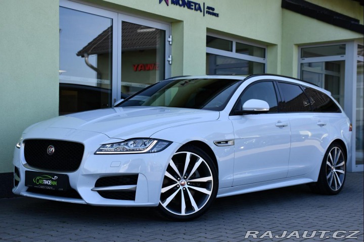 Jaguar XF 20d AWD RDYNAMIC MERIDIAN 2018