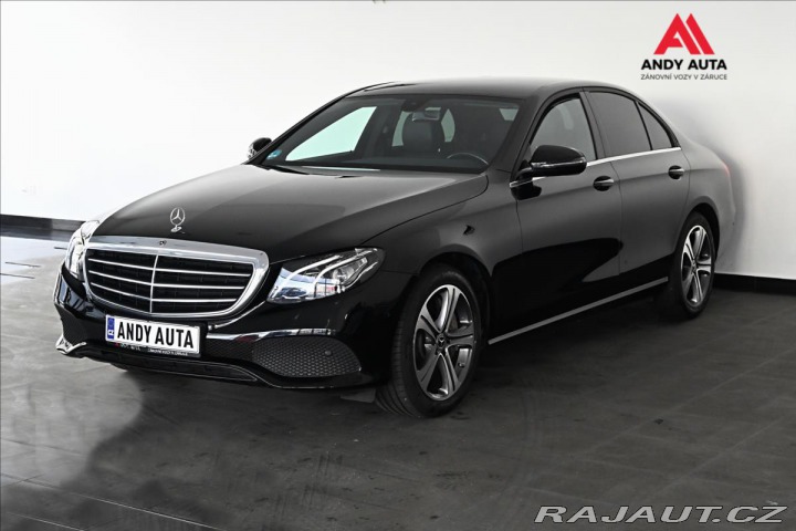 Mercedes-Benz E 400d 250kW 4MATIC Záruka 2019