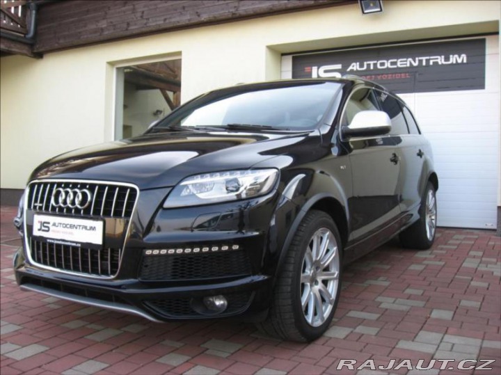 Audi Q7 3,0 TFSI 333PS  S-Line A/ 2012