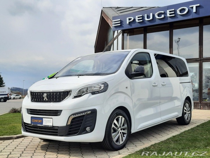 Peugeot Traveller L2 2,0 BHDI 145k M6 8.Mís 2022