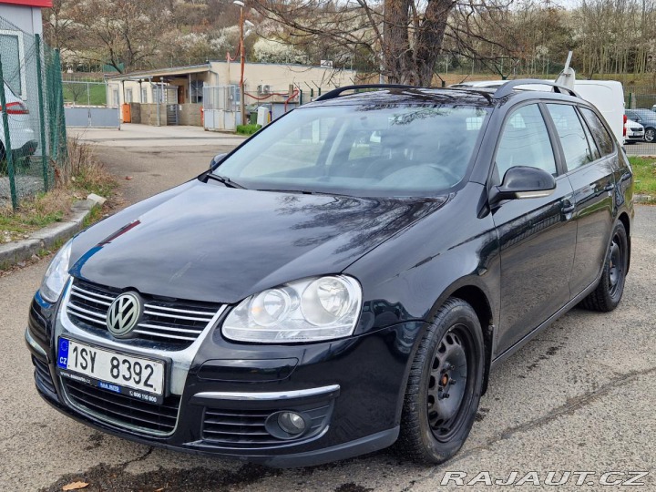 Volkswagen Golf 1,9TDi kombi 77kw 2009