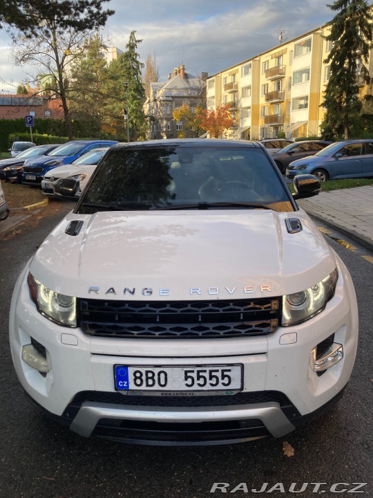 Land Rover Range Rover Evoque  2012