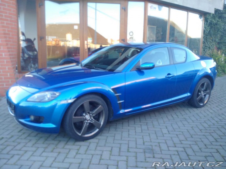 Mazda RX-8 1.3i, 170 kW 2003