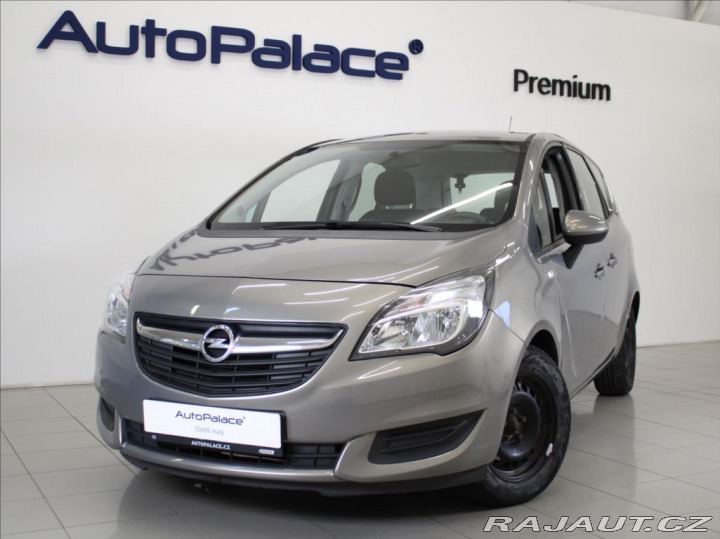 Opel Meriva 1,4 i 74kW KLIMA 1.maj. Č 2014