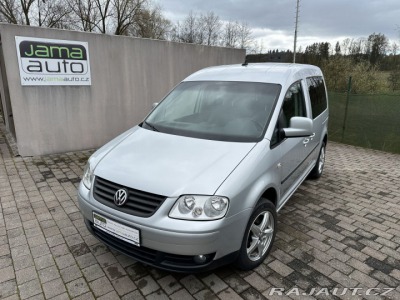 Volkswagen Caddy 1,9TDI 77kW LIVE TAŽNÉ NA