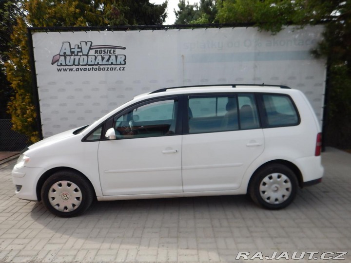 Volkswagen Touran 1.9 TDi 77 kw -tažné 2009