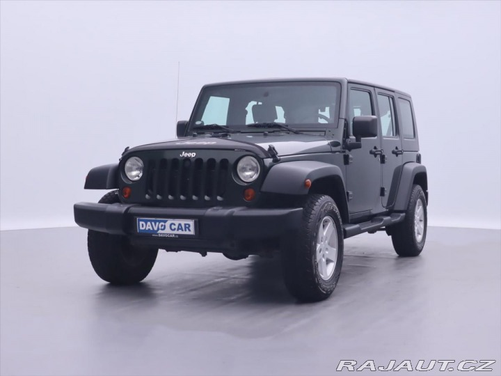 Jeep Wrangler 2,8 CRD CZ Unlimited Spor 2011