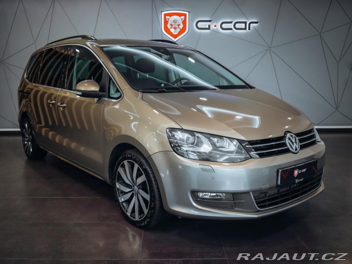 Volkswagen Sharan 2.0TDI, DSG 110 kW 2016