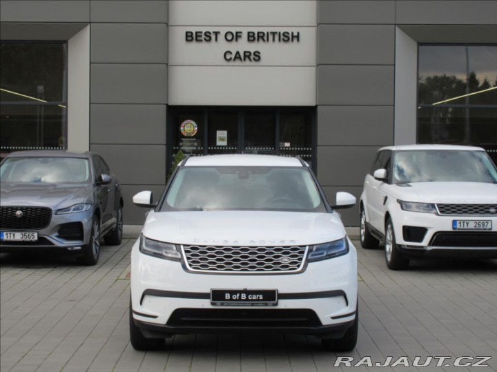 Land Rover Range Rover Velar 2,0 D180, S, 1.MAJ,ČR,DPH 2018