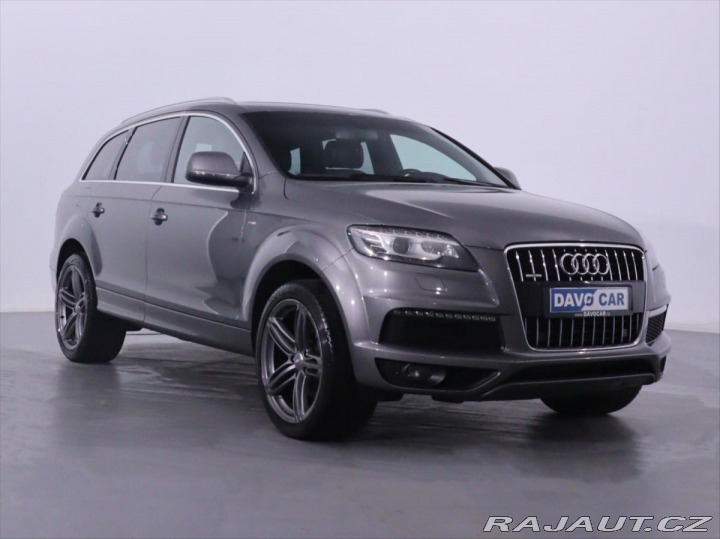 Audi Q7 3,0 TDI V6 180kW S-line 2012