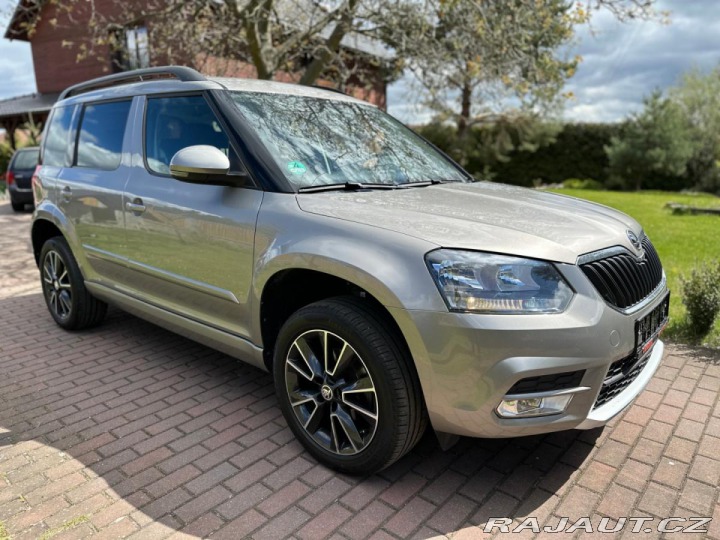 Škoda Yeti 1.4Tsi 92kw 2016