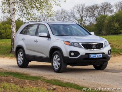 Kia Sorento 2,4 CVVT 128kW Automat AW