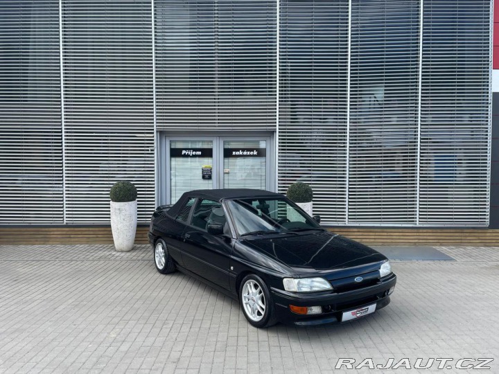 Ford Escort XR3i, 1.8i 16V, 96KW 1992