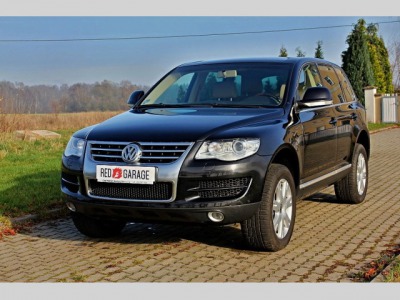 Volkswagen Touareg 3,0TDi V6 - Webasto,