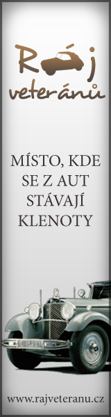 Ráj veteránů - inzerce veteránů