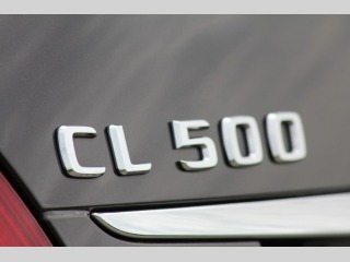 Mercedes-Benz CL AMG, 5,5 500, 4MATIC 2009