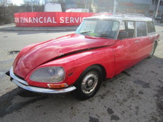 Citroën Ostatní modely DS 21 Familiale / KOMBI 1971