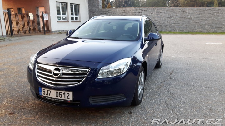 Opel Insignia 2.0 CDTI, Klima, Tempomat 2013