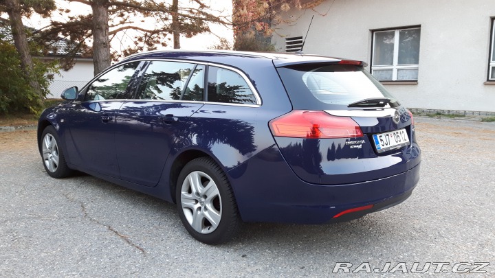 Opel Insignia 2.0 CDTI, Klima, Tempomat 2013