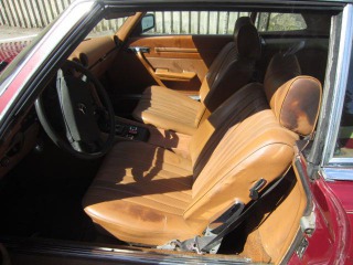 Mercedes-Benz Ostatní modely SL 450 1977