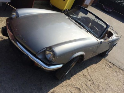 Ostatní značky Ostatní modely Triumph  Spitfire 1500