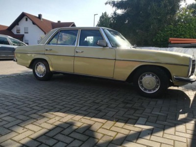 Mercedes-Benz Ostatní modely 200D, Typ W115