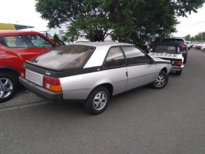 Renault Ostatní modely Fuego GTS