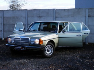 Mercedes-Benz 123 230E AUTOMAT 1982