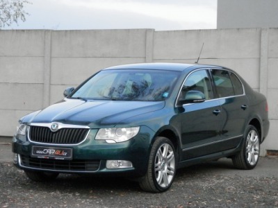 Škoda Superb 2,0TDI CR 125kW 4x4 ELEGA