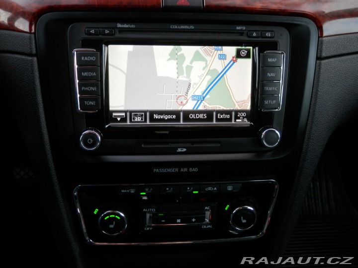 Škoda Superb 2,0TDI CR 125kW 4x4 ELEGA 2009