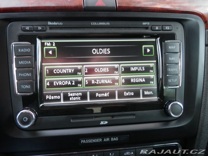 Škoda Superb 2,0TDI CR 125kW 4x4 ELEGA 2009