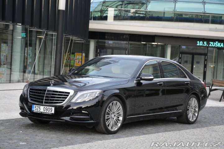 Mercedes-Benz S 350 Long 4Matic 2016