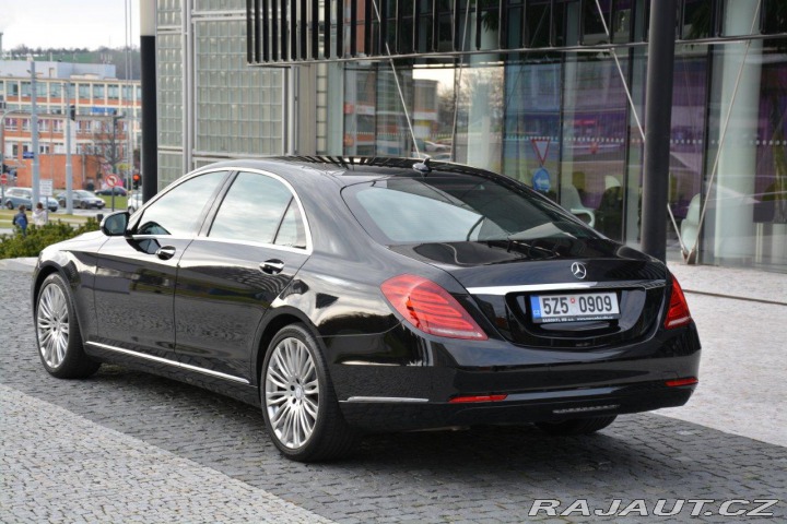 Mercedes-Benz S 350 Long 4Matic 2016