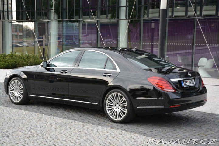 Mercedes-Benz S 350 Long 4Matic 2016