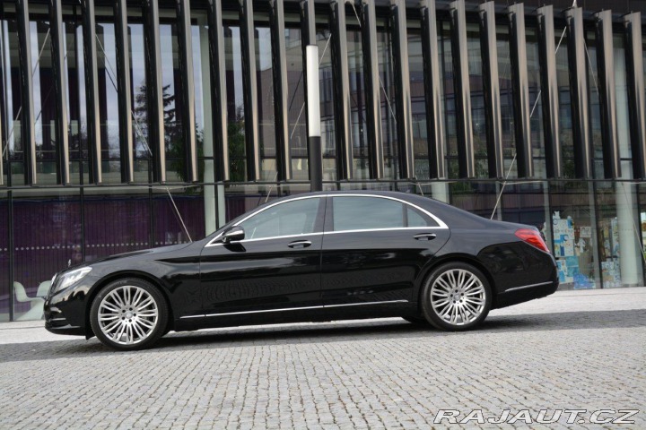 Mercedes-Benz S 350 Long 4Matic 2016