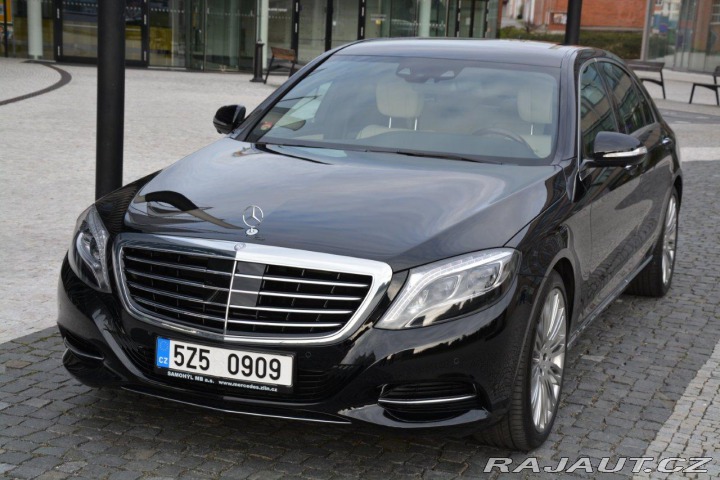 Mercedes-Benz S 350 Long 4Matic 2016