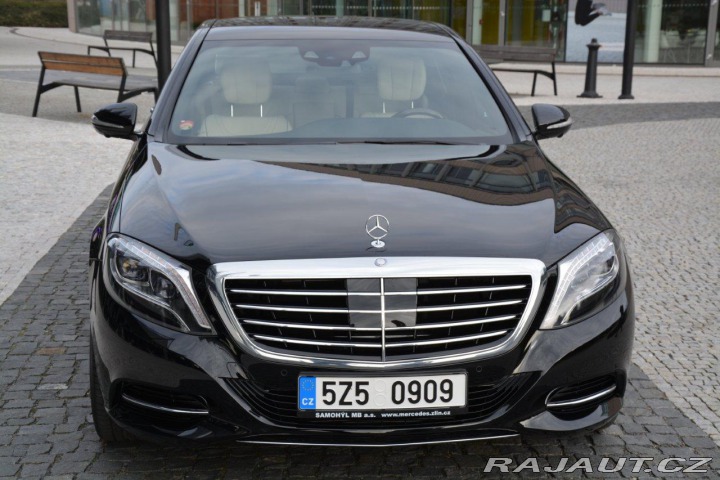 Mercedes-Benz S 350 Long 4Matic 2016