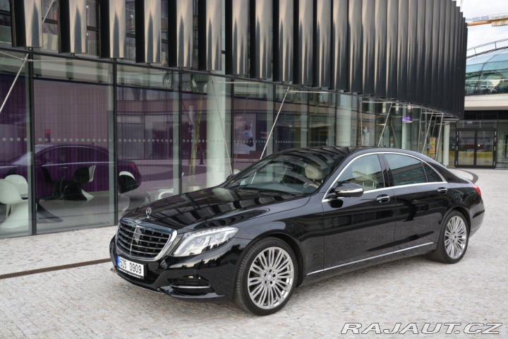 Mercedes-Benz S 350 Long 4Matic 2016